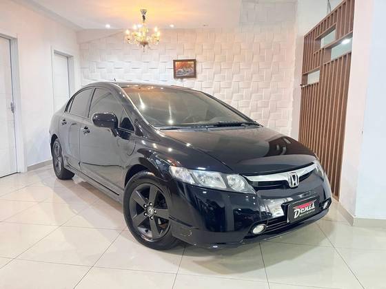 HONDA CIVIC 1.8 LXS 16V FLEX 4P MANUAL